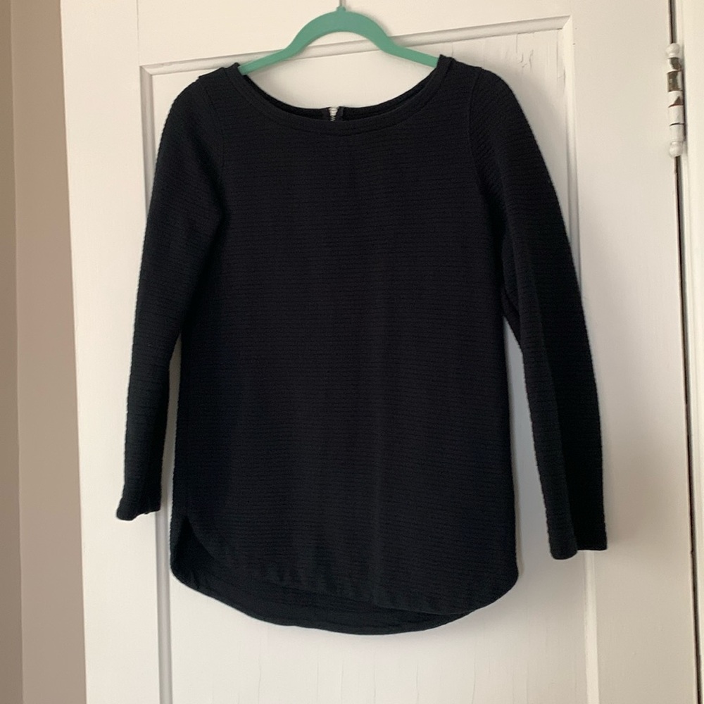 Merona ribbed tunic